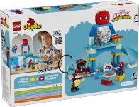 LEGO set 10464-1 Team Spidey Webquarters - Image 9