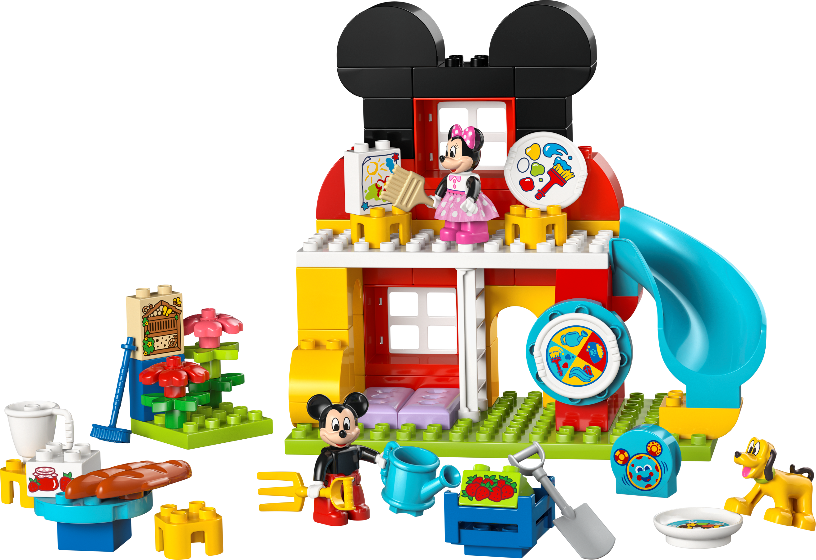 LEGO set 10465-1 Mickey Mouse Clubhouse with Minnie & Pluto - Image 1