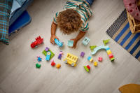 LEGO set 10466-1 Train Ride with Grandpa Pig - Image 9