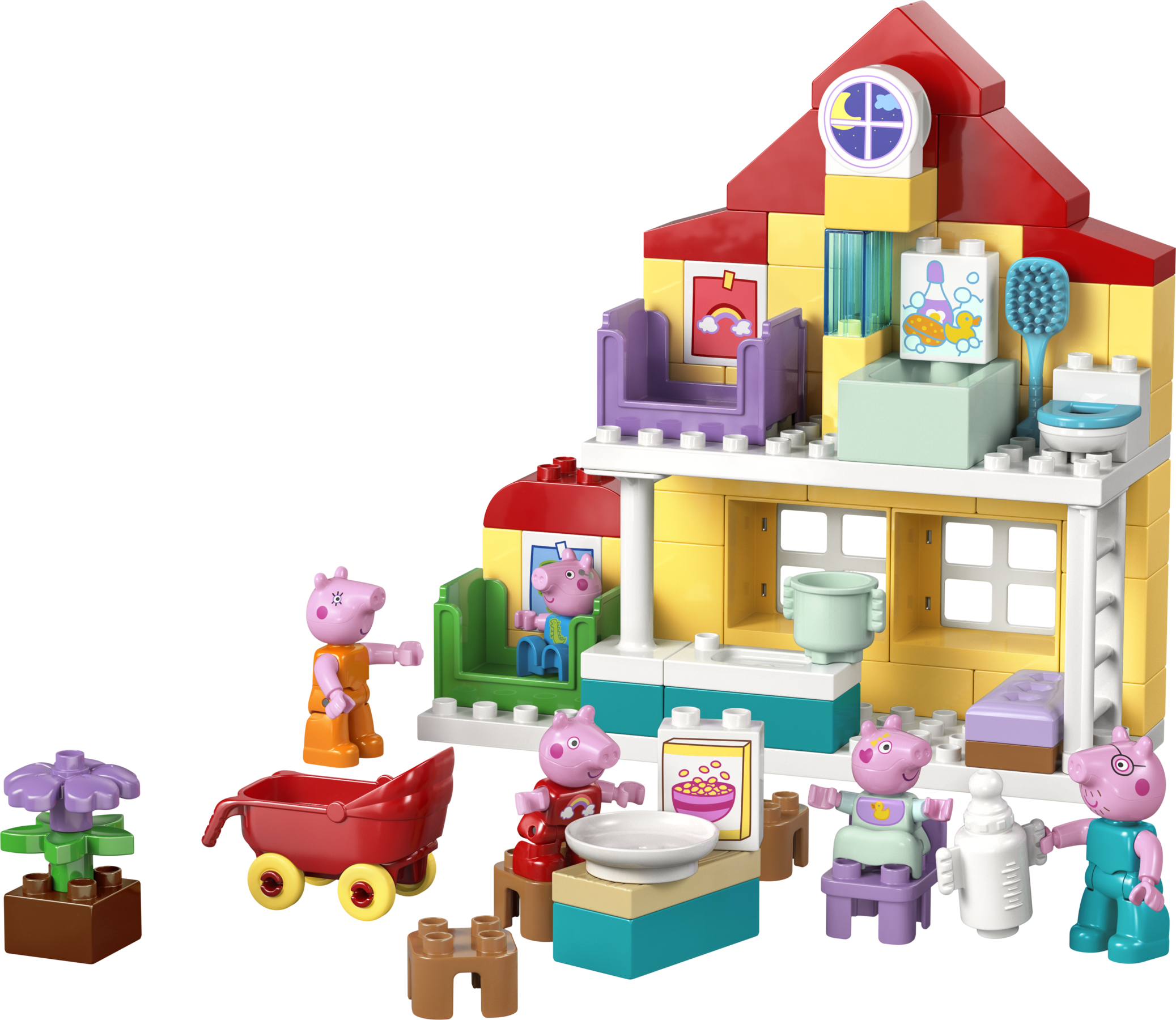 LEGO set 10467-1 Family House - Image 1