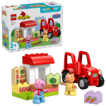 LEGO set 10468-1 Tractor and Market - Image 2