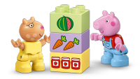 LEGO set 10468-1 Tractor and Market - Image 5