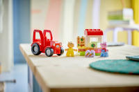 LEGO set 10468-1 Tractor and Market - Image 8