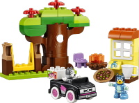 LEGO set 10469-1 Pizza Girls with Muffin and Bluey - Image 1