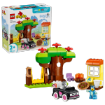 LEGO set 10469-1 Pizza Girls with Muffin and Bluey - Image 2