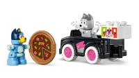 LEGO set 10469-1 Pizza Girls with Muffin and Bluey - Image 3