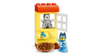 LEGO set 10469-1 Pizza Girls with Muffin and Bluey - Image 4