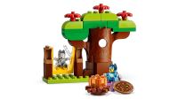 LEGO set 10469-1 Pizza Girls with Muffin and Bluey - Image 5