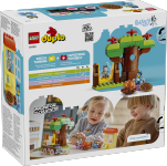 LEGO set 10469-1 Pizza Girls with Muffin and Bluey - Image 9