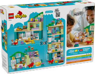 LEGO set 10470-1 3 in 1 Modern Family House with Figures - Image 5