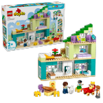LEGO set 10470-1 3 in 1 Modern Family House with Figures - Image 2