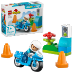 LEGO set 10471-1 Blue Police Motorcycle - Image 2