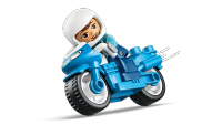 LEGO set 10471-1 Blue Police Motorcycle - Image 3