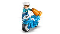 LEGO set 10471-1 Blue Police Motorcycle - Image 4