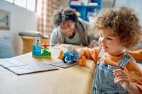 LEGO set 10471-1 Blue Police Motorcycle - Image 6