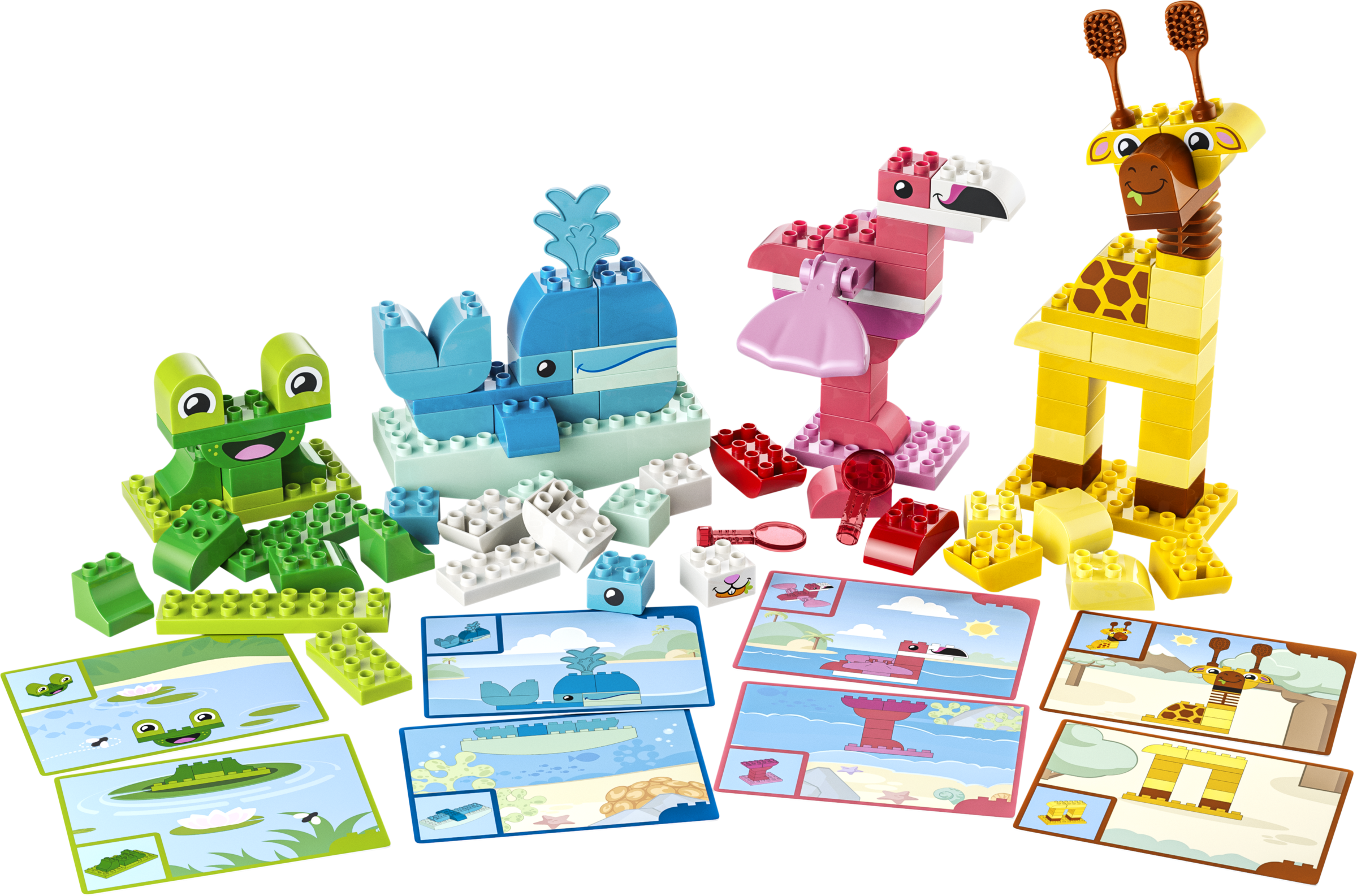 LEGO set 10472-1 Animal Building Game - Image 1