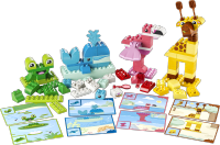 LEGO set 10472-1 Animal Building Game - Image 1