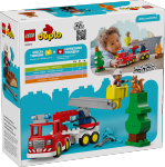 LEGO set 10473-1 Fire Truck with Hose and Firefighter - Image 3