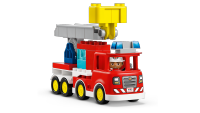 LEGO set 10473-1 Fire Truck with Hose and Firefighter - Image 5