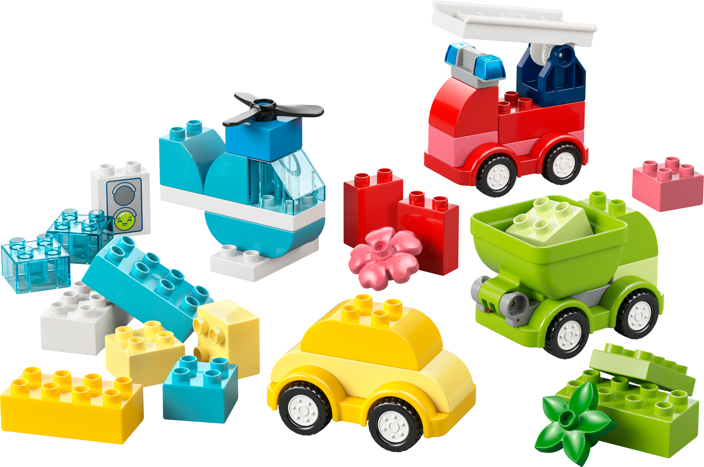 LEGO set 10474-1 Creative Vehicles - Image 1