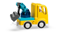 LEGO set 10475-1 3 in 1 Construction Vehicles - Image 6