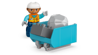 LEGO set 10475-1 3 in 1 Construction Vehicles - Image 8