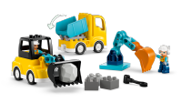LEGO set 10475-1 3 in 1 Construction Vehicles - Image 10