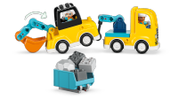 LEGO set 10475-1 3 in 1 Construction Vehicles - Image 11