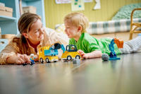 LEGO set 10475-1 3 in 1 Construction Vehicles - Image 12