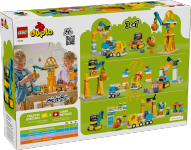 LEGO set 10476-1 3 in 1 Construction Site and Vehicles - Image 4