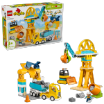 LEGO set 10476-1 3 in 1 Construction Site and Vehicles - Image 2
