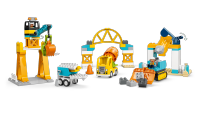 LEGO set 10476-1 3 in 1 Construction Site and Vehicles - Image 5