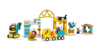 LEGO set 10476-1 3 in 1 Construction Site and Vehicles - Image 6