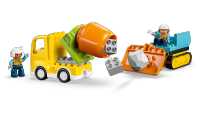 LEGO set 10476-1 3 in 1 Construction Site and Vehicles - Image 7