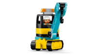 LEGO set 10476-1 3 in 1 Construction Site and Vehicles - Image 8