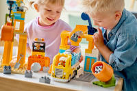 LEGO set 10476-1 3 in 1 Construction Site and Vehicles - Image 11