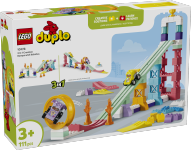 LEGO set 10478-1 3 in 1 Creative Ramps with Vehicles - Image 2