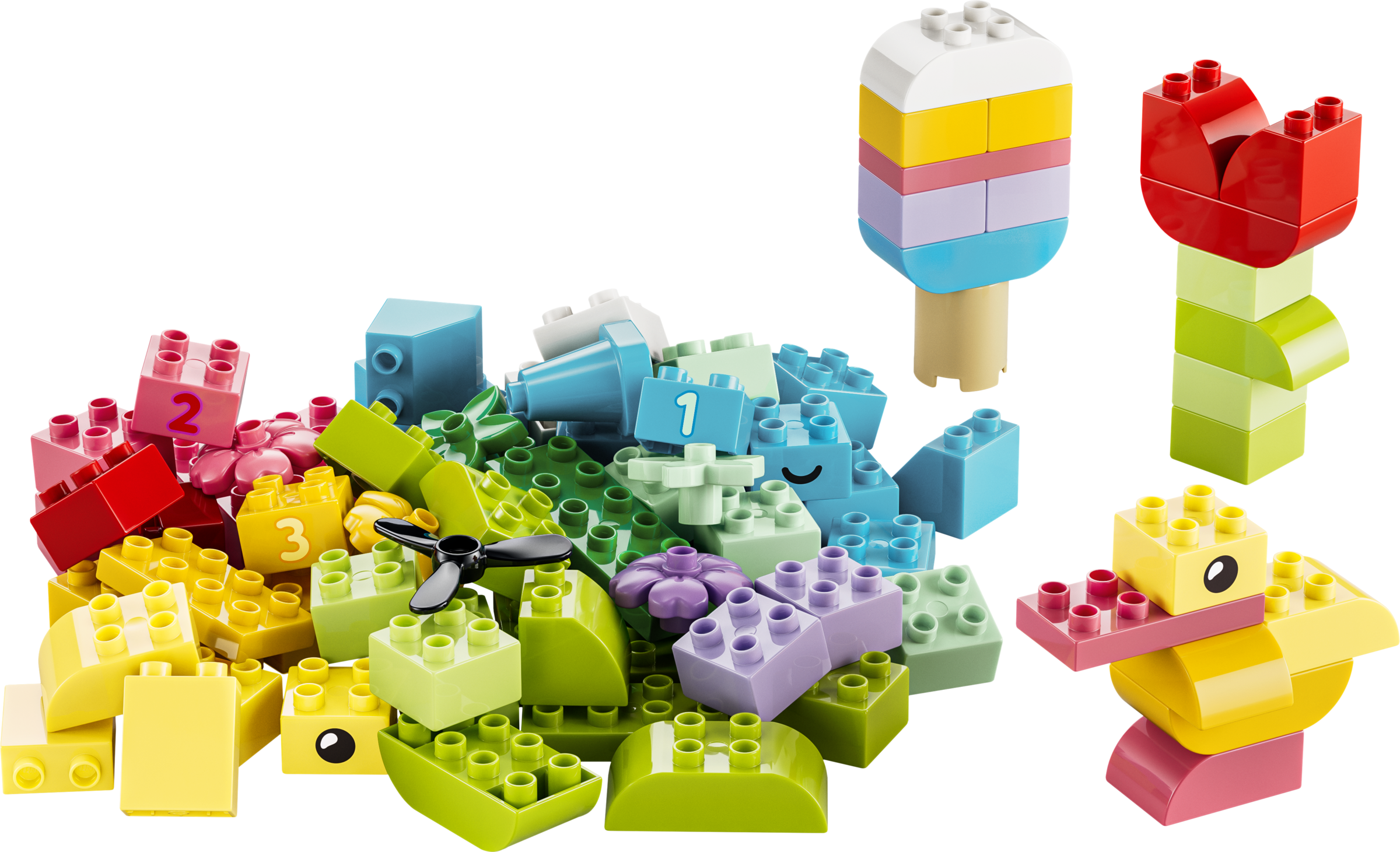 LEGO set 10479-1 Colorful Creative Box - Image 1