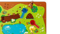 LEGO set 10480-1 Discovery Forest with Wild Animals - Image 11