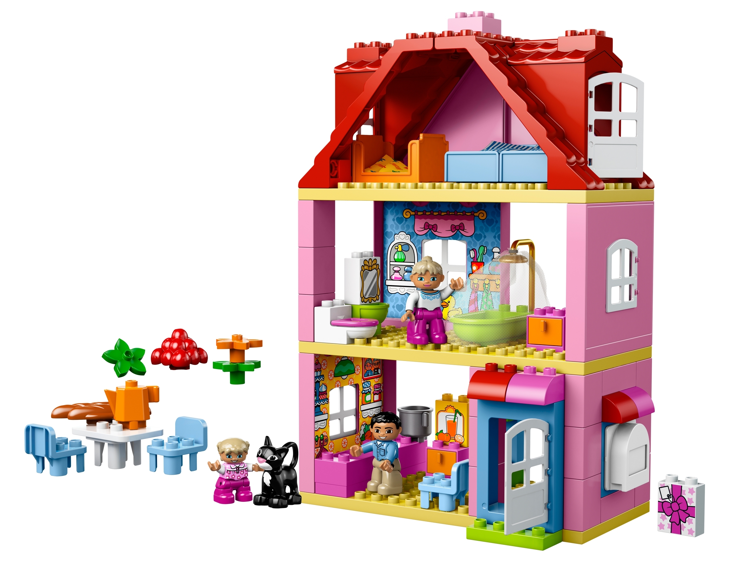 LEGO set 10505-1 Play House - Image 1