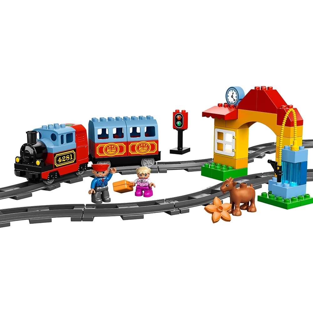 LEGO set 10507-1 My First Train Set - Image 1