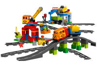 LEGO set 10508-1 Deluxe Train Set - Image 1