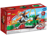 LEGO set 10509-1 Dusty and Chug - Image 2