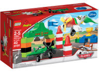 LEGO set 10510-1 Ripslinger's Air Race - Image 2