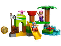 LEGO set 10513-1 Never Land Hideout - Image 1