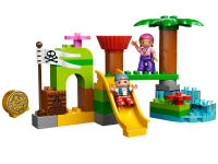 LEGO set 10513-1 Never Land Hideout - Image 4