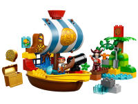 LEGO set 10514-1 Jake's Pirate Ship Bucky - Image 1