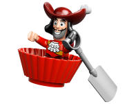 LEGO set 10514-1 Jake's Pirate Ship Bucky - Image 3