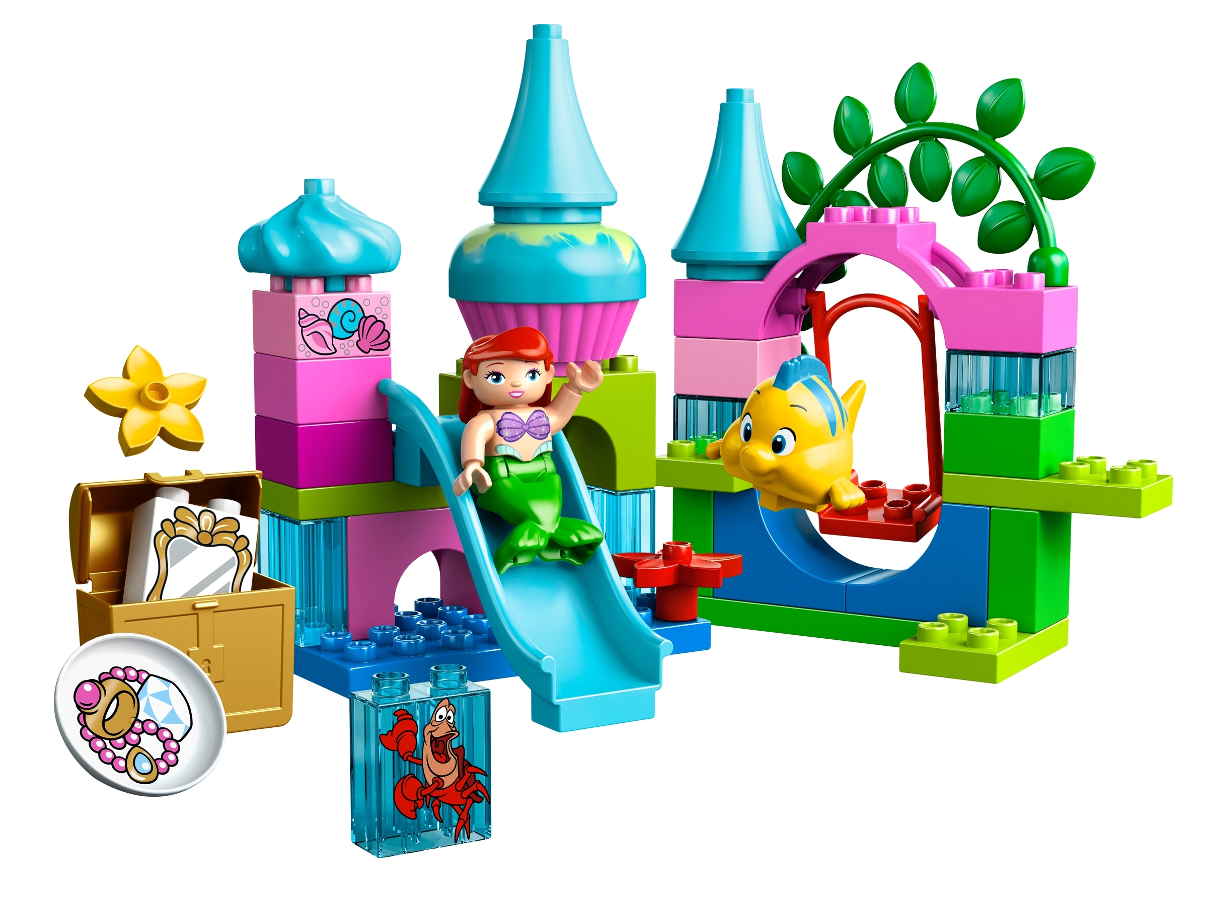 LEGO set 10515-1 Ariel's Undersea Castle - Image 1