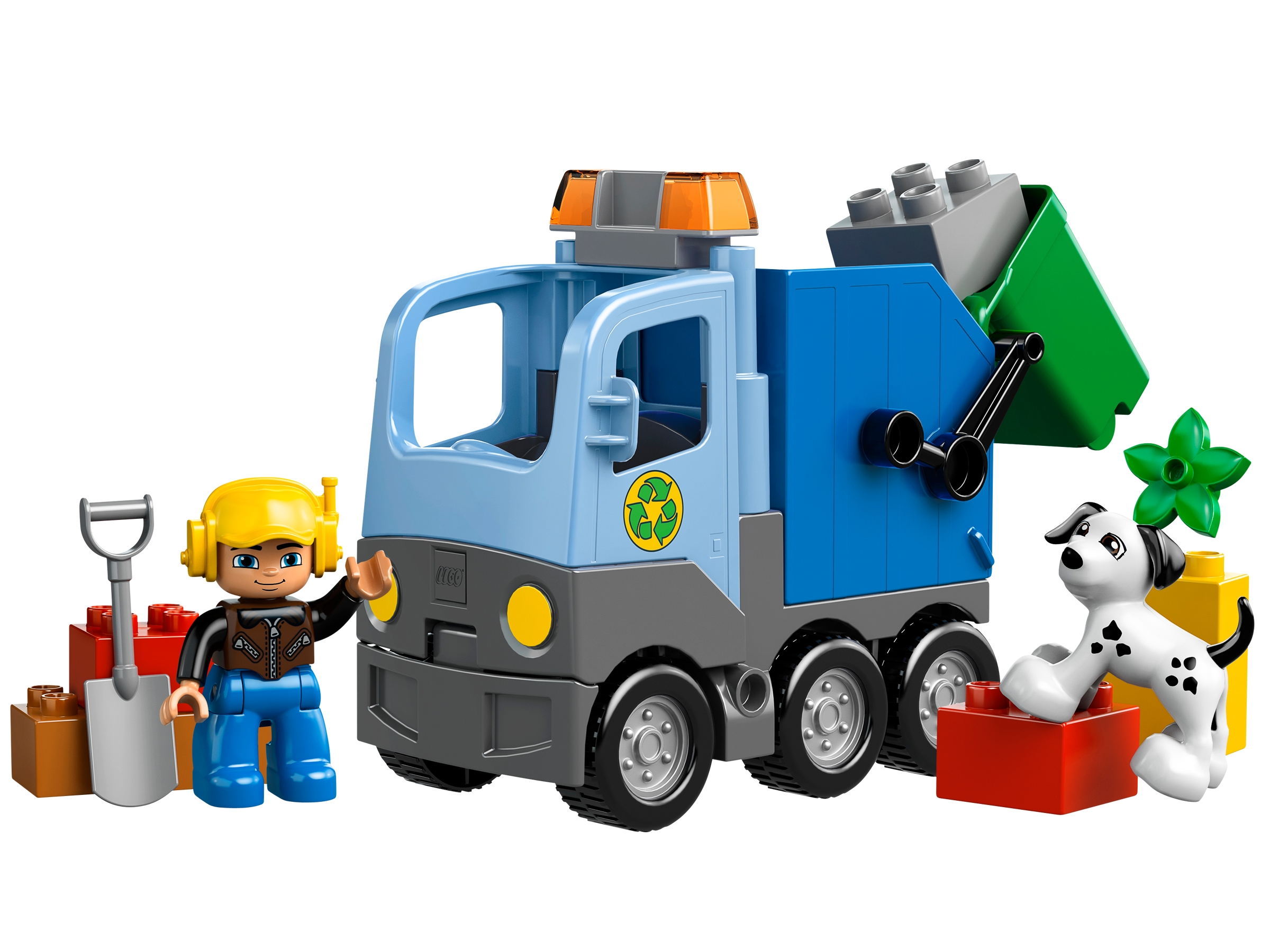 LEGO set 10519-1 Garbage Truck - Image 1